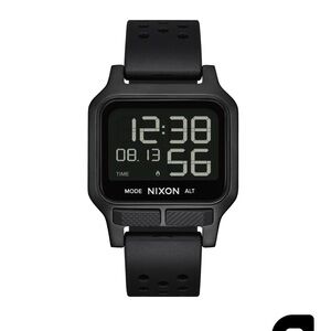 Nixon Heat All Black Watch